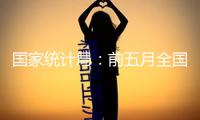 國家統(tǒng)計局：前五月全國規(guī)劃以上工業(yè)企業(yè)贏利下降1.1%