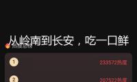 從嶺南到長安，吃一口鮮味兒荔枝有多難？