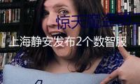 上海靜安發布2個數智服務載體服務企業，啟動招商協同矩陣