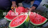 敞開(kāi)潮涌  變革帆揚(yáng)（有所思）
