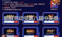朝鮮勞動黨第八屆中央委員會舉行第十二次擴展全會