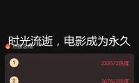 時(shí)光流逝，電影成為永久的回憶