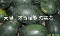 天津：才智賦能 夯實港口“硬實力”