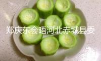 鄭慶東會晤河北赤城縣委書記趙紅革一行