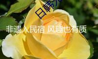 非遺入民宿 風趣也有質(zhì)（文旅新象）