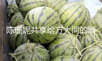 陳珊妮共享給方大同的頒獎導言：沒能當面把獎給你