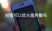 螃蟹可以放水里養著嗎