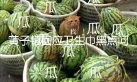 黃子韜回應衛生巾黑點問題：一向都會心安理得