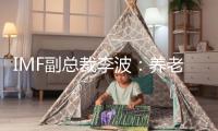 IMF副總裁李波：養(yǎng)老金變革能為資本市場建造供給更多長時間資金